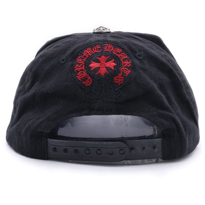 Chrome Hearts Vintage Cemetery Cross Embroidery Cap — view 2