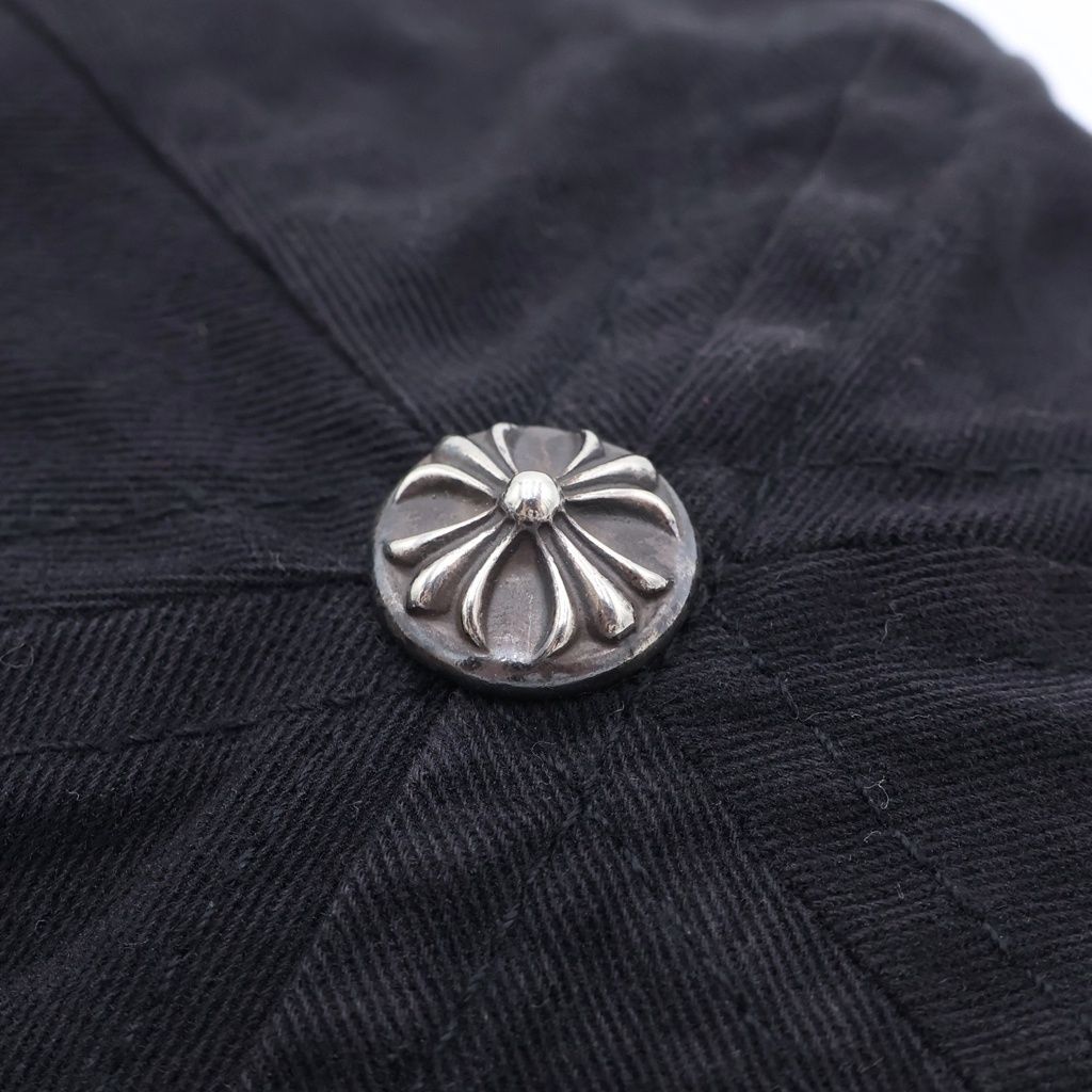 Chrome Hearts Vintage Cemetery Cross Embroidery Cap — view 6