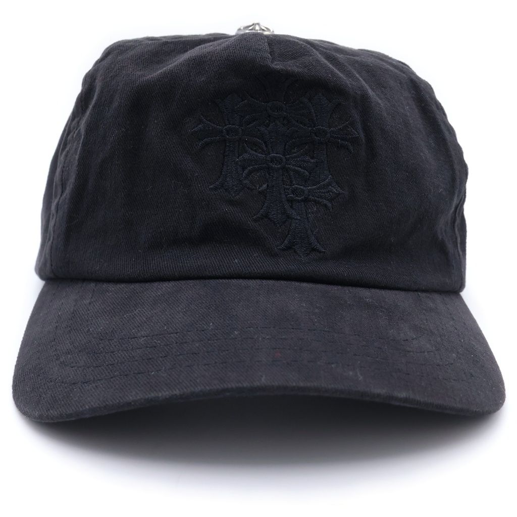 Chrome Hearts Vintage Cemetery Cross Embroidery Cap — view 4