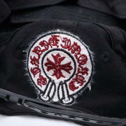 Chrome Hearts Vintage Cemetery Cross Embroidery Cap — view 7