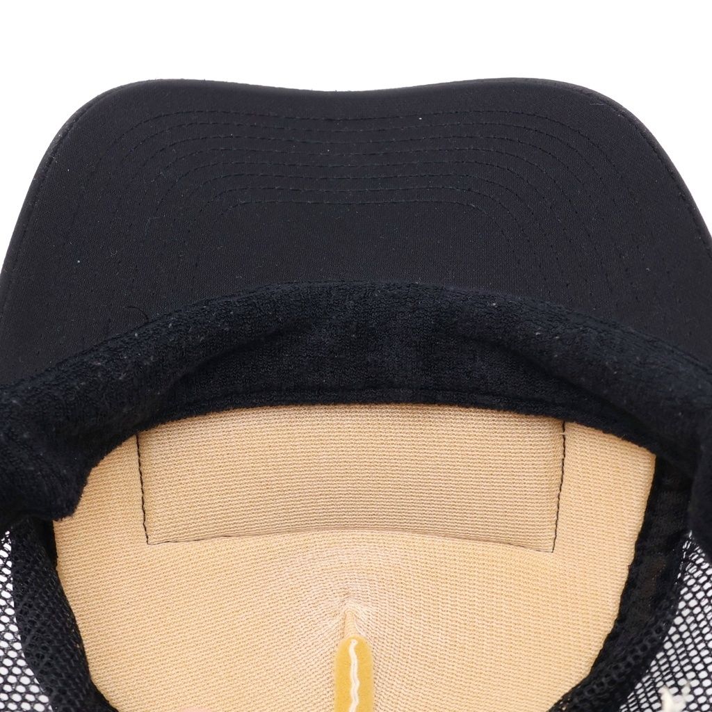 Chrome Hearts Trucker Cap Truck Khaki Cap CH Mesh Cap with Patch Cross Ball — view 5