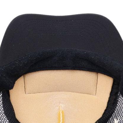 Chrome Hearts Trucker Cap Truck Khaki Cap CH Mesh Cap with Patch Cross Ball — view 5
