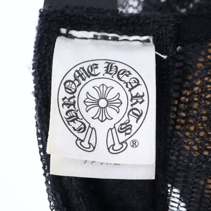 Chrome Hearts Trucker Cap Truck Khaki Cap CH Mesh Cap with Patch Cross Ball — view 7
