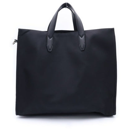 Fendi 2-Way Tote Nylon Handbag Black — view 2