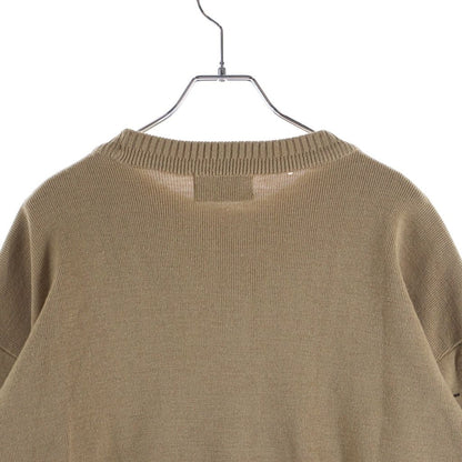 Versace Jeans Couture Medusa Logo Embroidery Baroque Pattern Pullover Knit — view 4