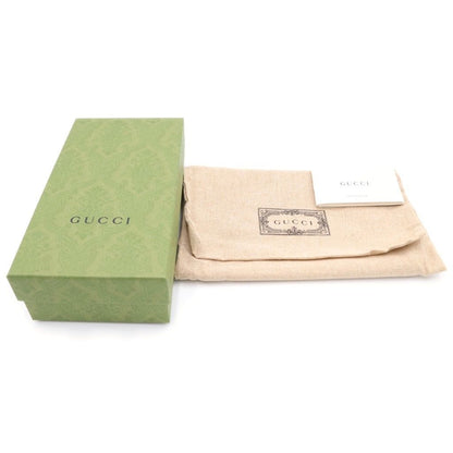 Gucci GG Supreme Continental Wallet Beige Canvas Leather — view 6