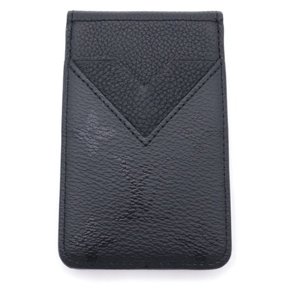 Louis Vuitton Monogram Compact Magnet Card Case Midnight