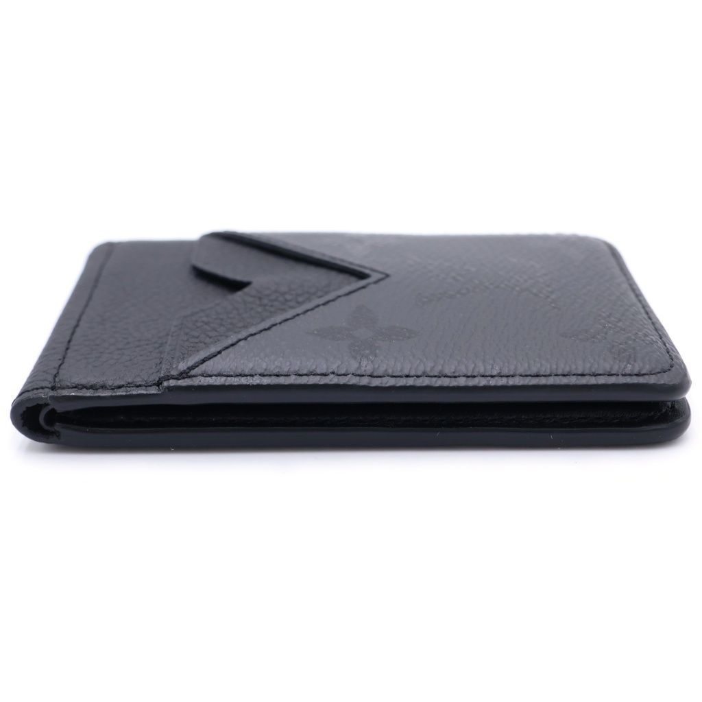 Louis Vuitton Monogram Compact Magnet Card Case Midnight — view 3
