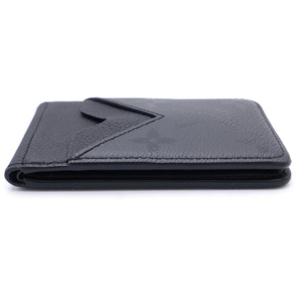 Louis Vuitton Monogram Compact Magnet Card Case Midnight — view 3