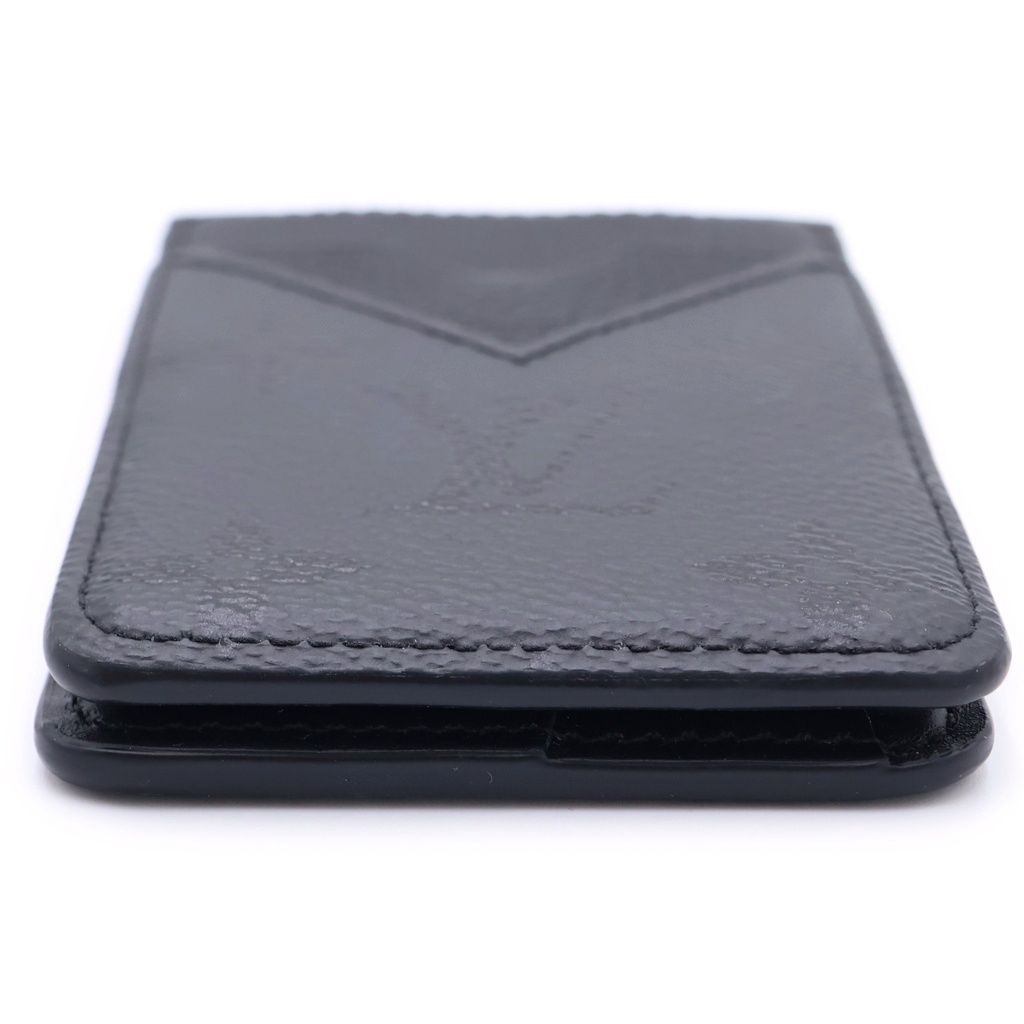 Louis Vuitton Monogram Compact Magnet Card Case Midnight — view 5
