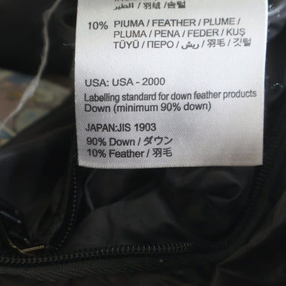 Moncler Zin Hooded Zip Up Jacket Black — view 8