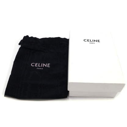 Celine Mini Claude Trio Mini Shoulder Bag Black Brown Leather Gold — view 6