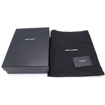 Saint Laurent Paris Mini Shoulder Bag Black Calfskin Gold — view 6