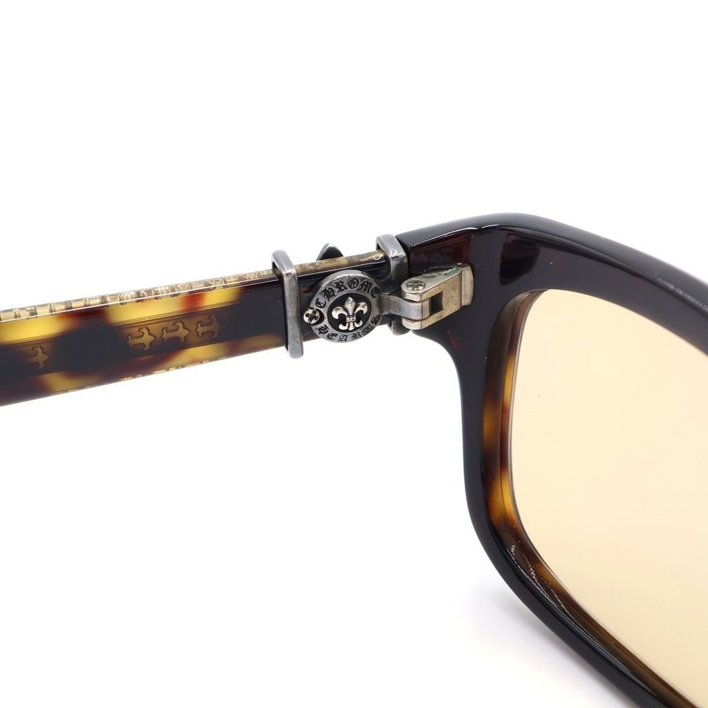 Chrome Hearts Mydixadryll BS Flare Temple Wellington Sunglasses Eyewear — view 4