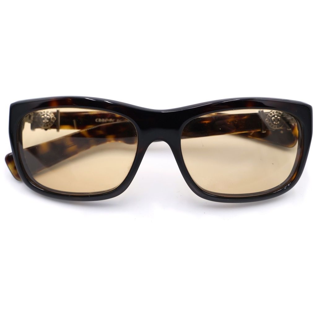 Chrome Hearts Mydixadryll BS Flare Temple Wellington Sunglasses Eyewear