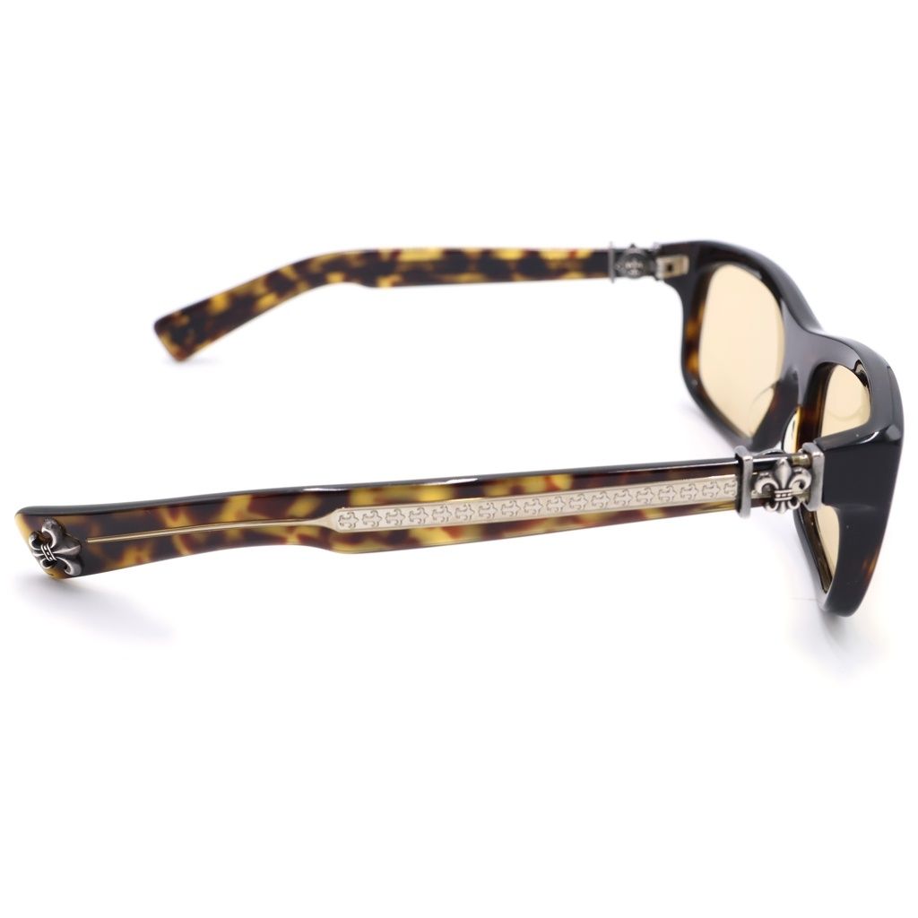 Chrome Hearts Mydixadryll BS Flare Temple Wellington Sunglasses Eyewear — view 3