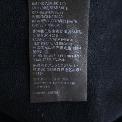 Balenciaga Cities Paris Hoodie City Pullover Black — view 8
