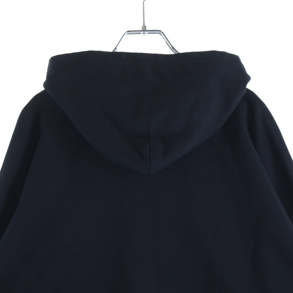 Balenciaga Cities Paris Hoodie City Pullover Black — view 4