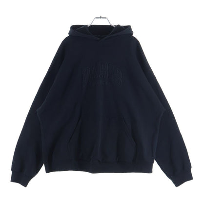Balenciaga Cities Paris Hoodie City Pullover Black
