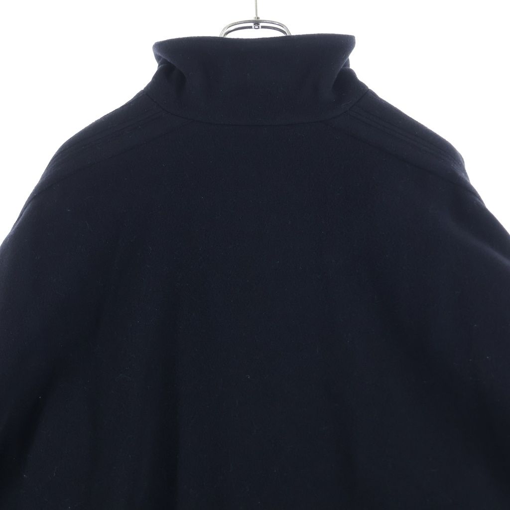 Balenciaga Fleece Track Suit Jacket Logo Struck Black — view 4