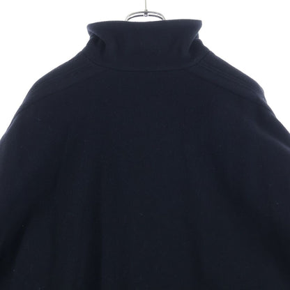 Balenciaga Fleece Track Suit Jacket Logo Struck Black — view 4