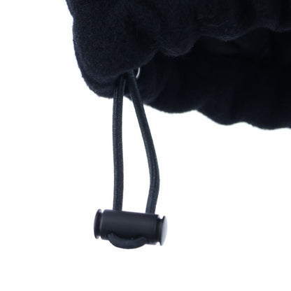 Balenciaga Fleece Track Suit Jacket Logo Struck Black — view 5