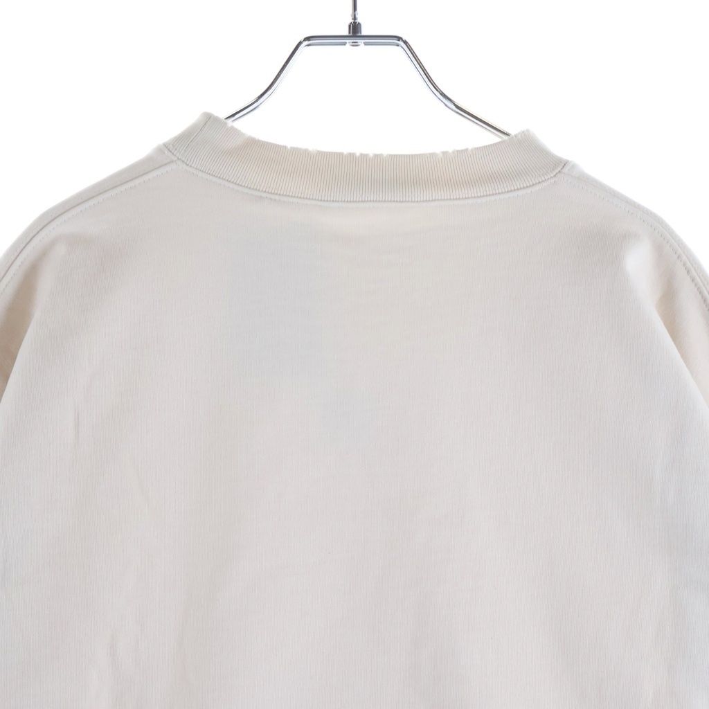 Balenciaga Unity Sports Icon Sweatshirt Logo Embroidery Distressed Crew Neck — view 4