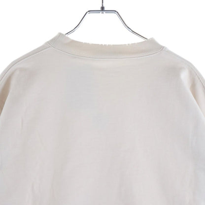 Balenciaga Unity Sports Icon Sweatshirt Logo Embroidery Distressed Crew Neck — view 4