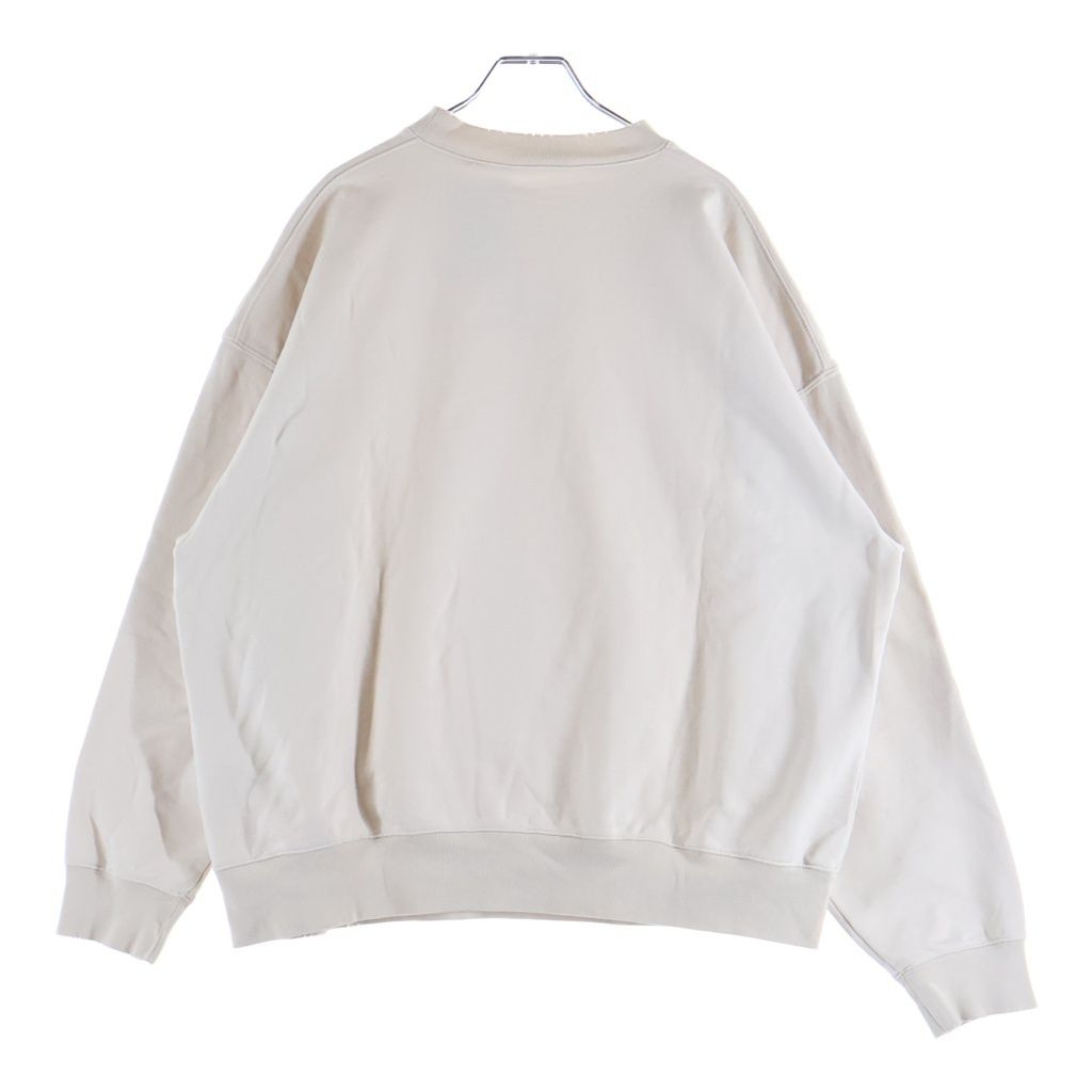 Balenciaga Unity Sports Icon Sweatshirt Logo Embroidery Distressed Crew Neck — view 2