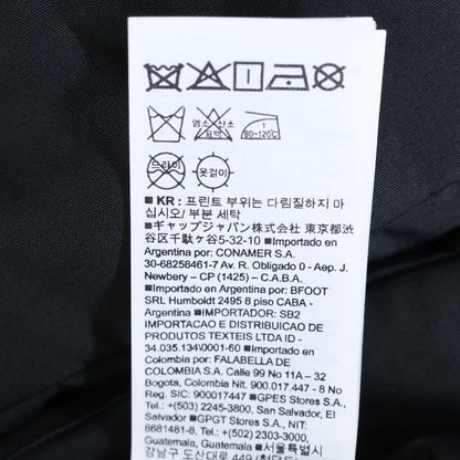 Balenciaga Yeezy Gap Engineered by Round Jacket Zip Up Black — view 8