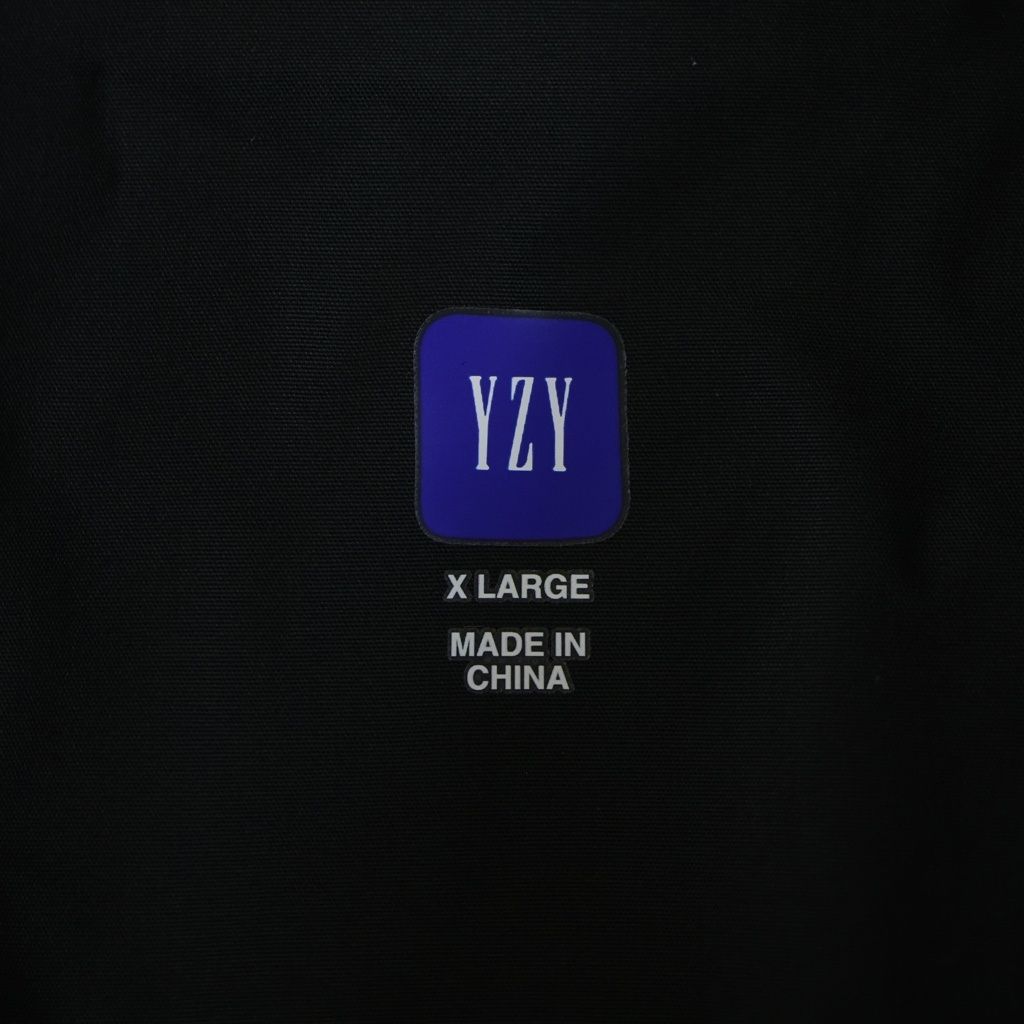 Balenciaga Yeezy Gap Engineered by Round Jacket Zip Up Black — view 6