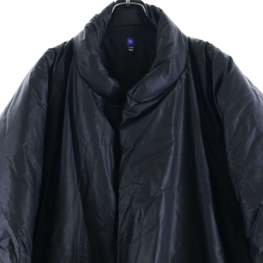 Balenciaga Yeezy Gap Engineered by Round Jacket Zip Up Black — view 3