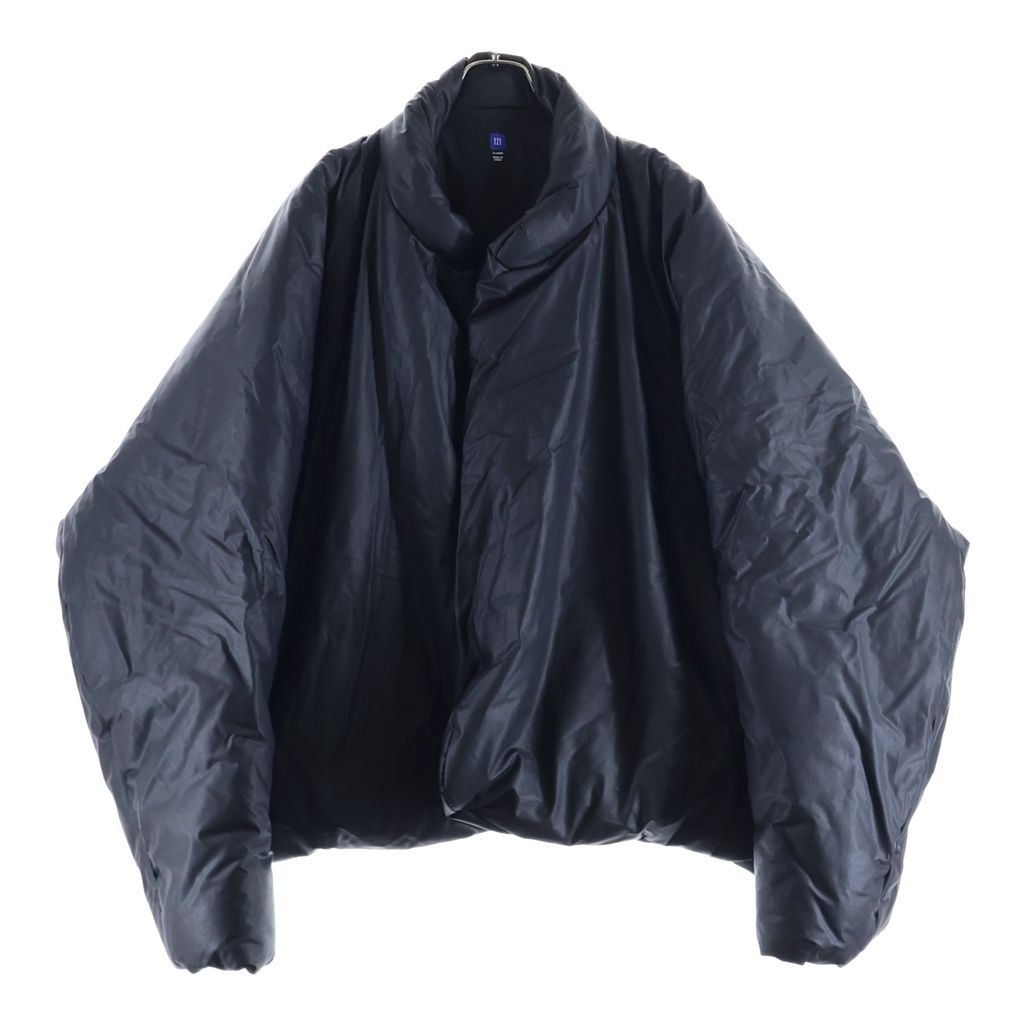 Balenciaga Yeezy Gap Engineered by Round Jacket Zip Up Black