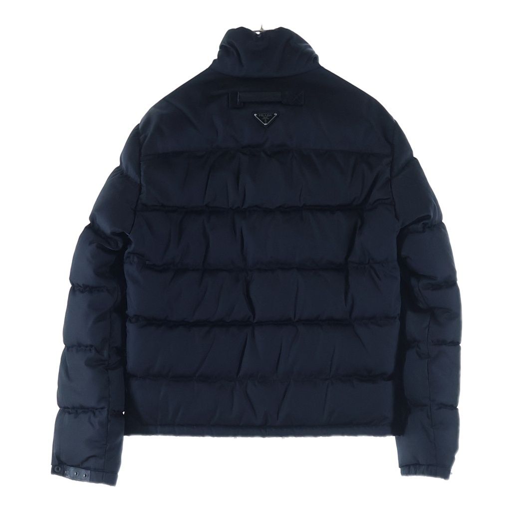 Prada Zip Up Jacket Black — view 2