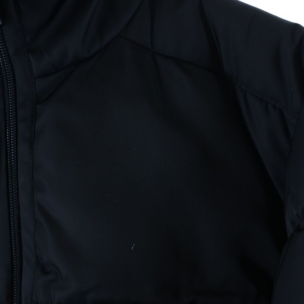 Prada Zip Up Jacket Black — view 3