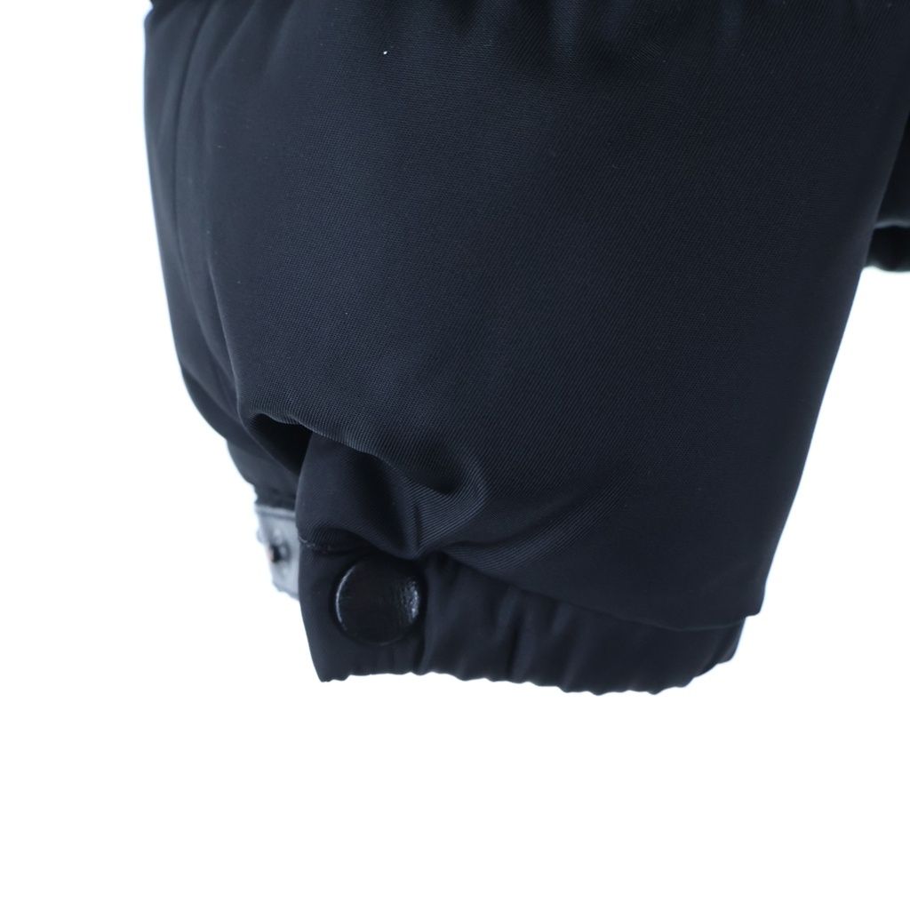 Prada Zip Up Jacket Black — view 4