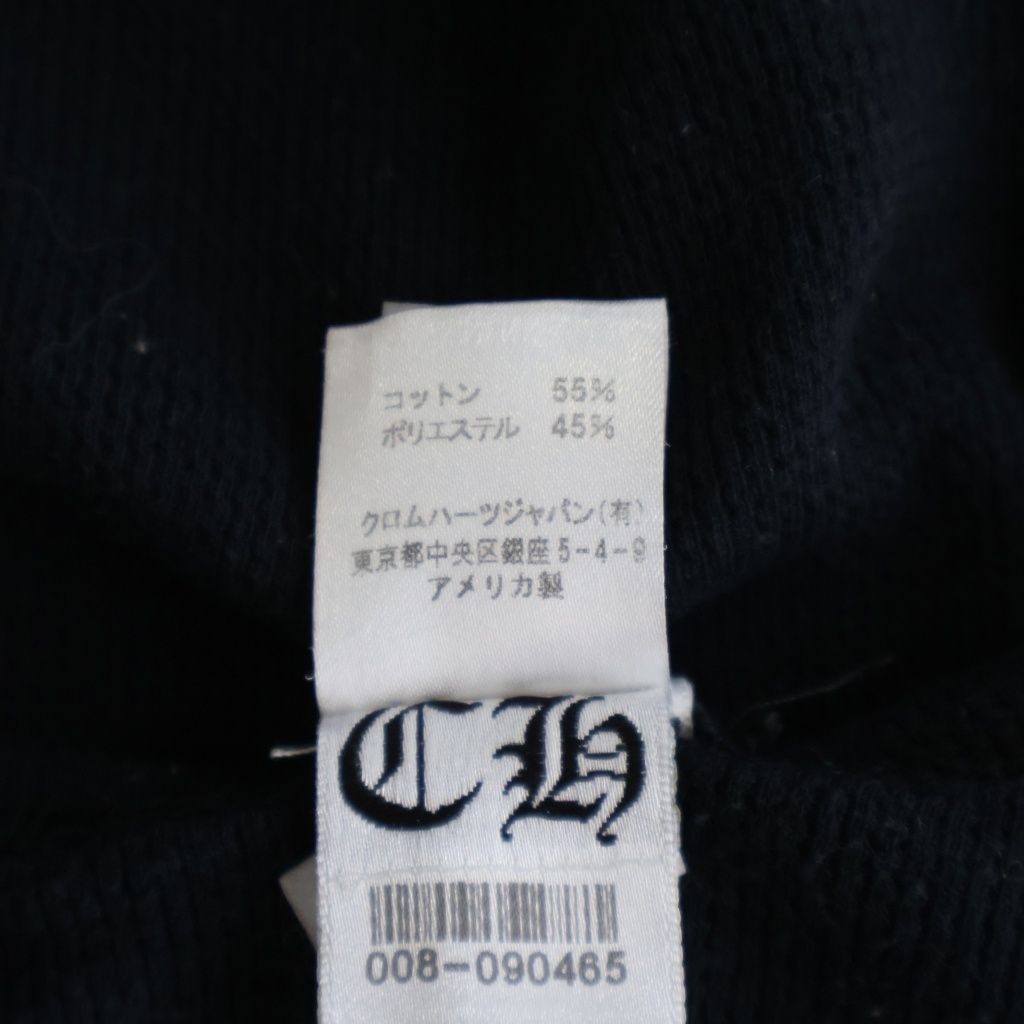 Chrome Hearts Vintage Foti Thermal Mahalia Print Long Sleeve T-Shirt — view 8