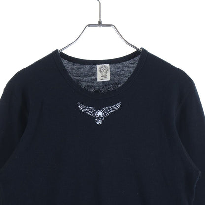 Chrome Hearts Vintage Foti Thermal Mahalia Print Long Sleeve T-Shirt — view 3