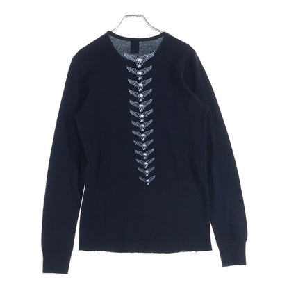 Chrome Hearts Vintage Foti Thermal Mahalia Print Long Sleeve T-Shirt