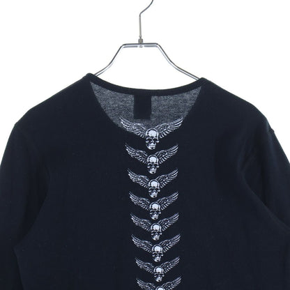 Chrome Hearts Vintage Foti Thermal Mahalia Print Long Sleeve T-Shirt — view 4