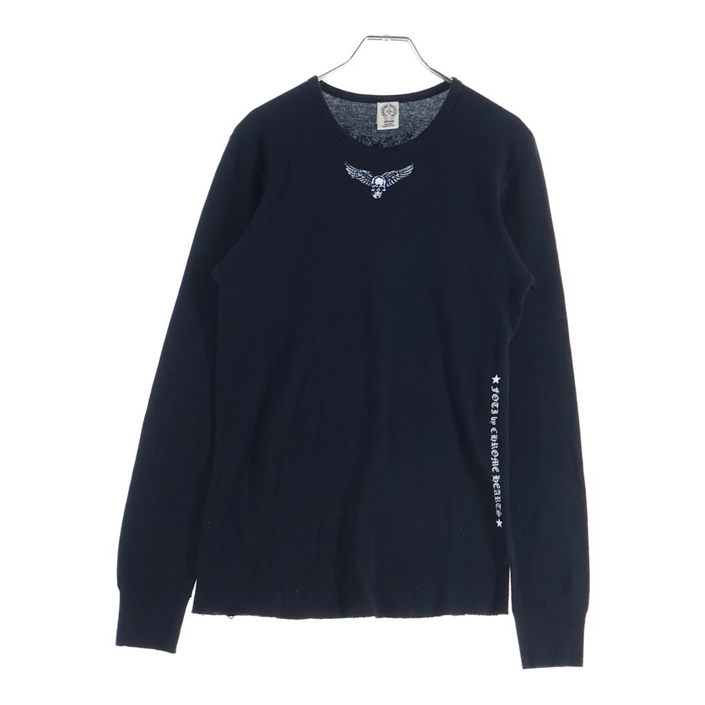 Chrome Hearts Vintage Foti Thermal Mahalia Print Long Sleeve T-Shirt — view 2