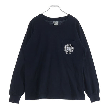 Chrome Hearts Vintage Sleeve Floral Horse Shoe Print Long T-Shirt — view 2