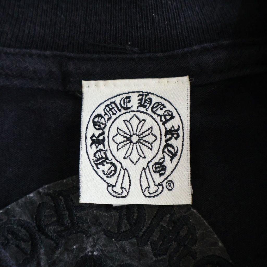 Chrome Hearts Vintage S Tee Nylon Pocket Back CH Cross Print Short Sleeve — view 7