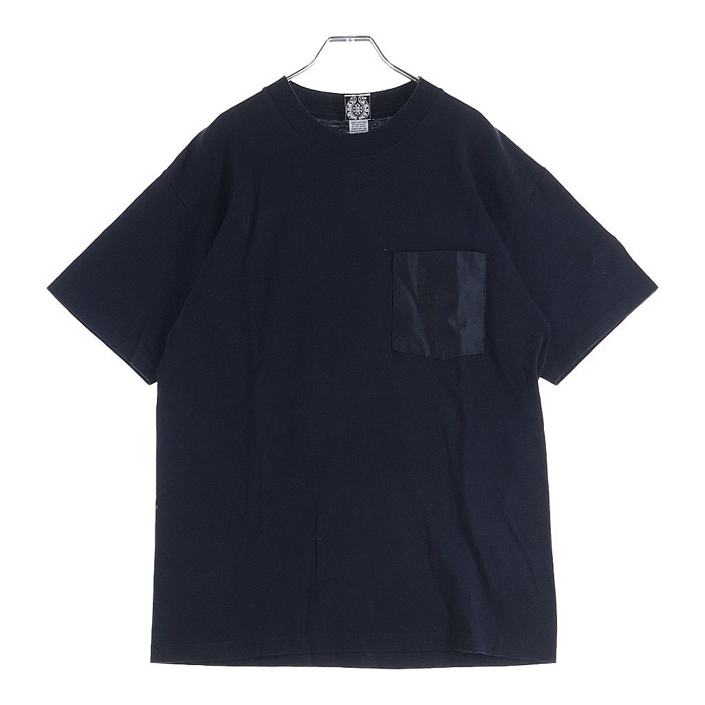 Chrome Hearts Vintage S Tee Nylon Pocket Back CH Cross Print Short Sleeve
