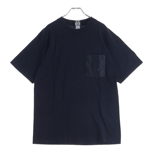Chrome Hearts Vintage S Tee Nylon Pocket Back CH Cross Print Short Sleeve