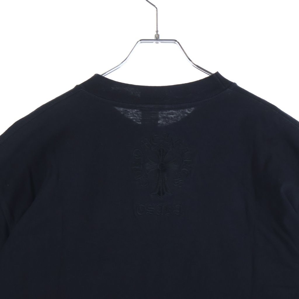 Chrome Hearts Vintage S Tee Nylon Pocket Back CH Cross Print Short Sleeve — view 4