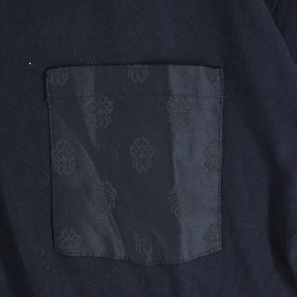 Chrome Hearts Vintage S Tee Nylon Pocket Back CH Cross Print Short Sleeve — view 6