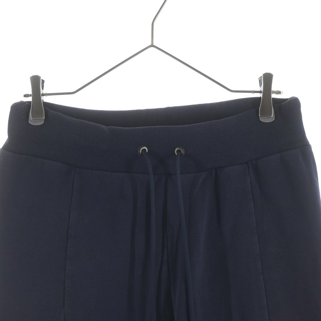 Moncler Gamme Bleu Pantalone Logo Patch Sweatshirt Pants Navy — view 3