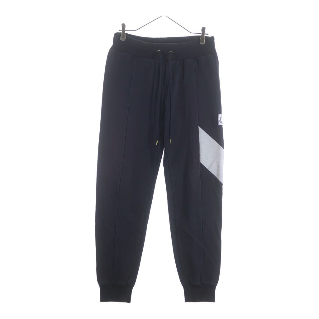 Moncler Gamme Bleu Pantalone Logo Patch Sweatshirt Pants Navy