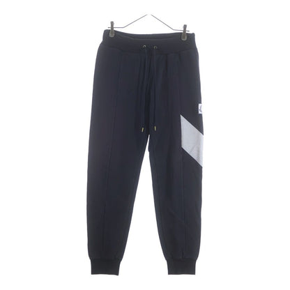 Moncler Gamme Bleu Pantalone Logo Patch Sweatshirt Pants Navy